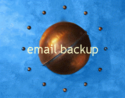email backup