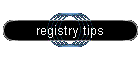 registry tips