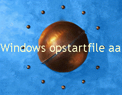 Windows opstartfile aanpassen